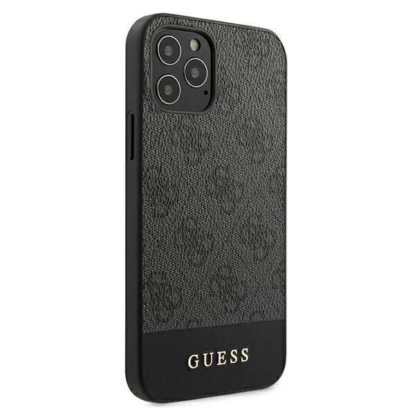 Telefoniümbris Guess GUHCP12LG4GLGR iPhone 12 Pro Max 6,7" цена и информация | Telefonide kaitsekaaned ja -ümbrised | hansapost.ee