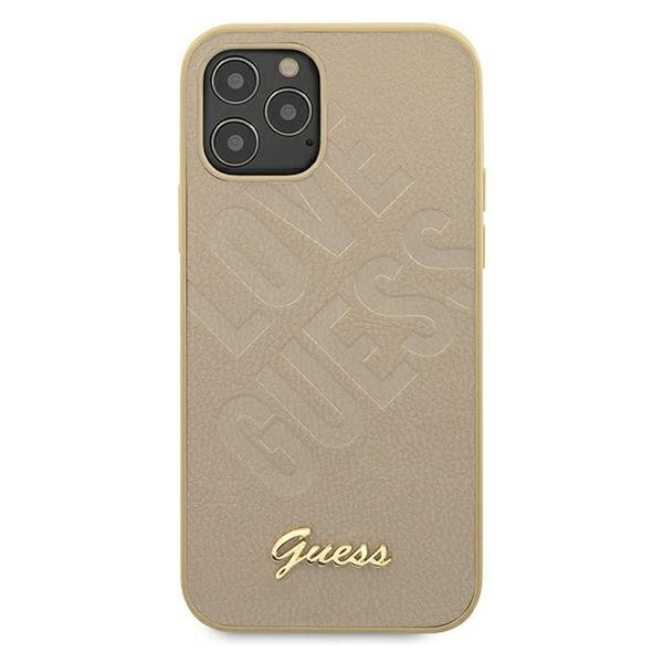 Telefoniümbris Guess GUHCP12LPUILGLG iPhone 12 Pro Max 6,7" цена и информация | Telefonide kaitsekaaned ja -ümbrised | hansapost.ee