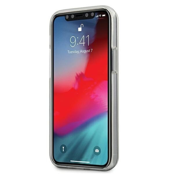 Telefoniümbris Guess GUHCP12SPCUMCGC02 iPhone 12 mini 5,4" цена и информация | Telefonide kaitsekaaned ja -ümbrised | hansapost.ee