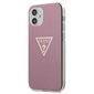 Telefoniümbris Guess GUHCP12SPCUMPTPI iPhone 12 5,4" цена и информация | Telefonide kaitsekaaned ja -ümbrised | hansapost.ee