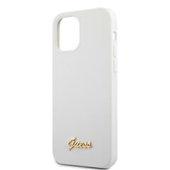 Чехол для телефона Guess GUHCP12LLSLMGWH iPhone 12 Pro Max 6,7 дюйма цена и информация | Чехлы для телефонов | hansapost.ee