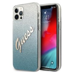 Чехол Guess GUHCP12MPCUGLSBL iPhone 12/12 Pro 6,1" цена и информация | Чехлы для телефонов | hansapost.ee