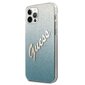 Guess GUHCP12MPCUGLSBL iPhone 12/12 Pro 6,1" hind ja info | Telefonide kaitsekaaned ja -ümbrised | hansapost.ee