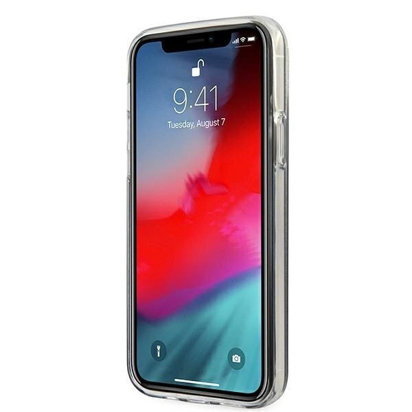 Telefoniümbris Guess GUHCP12MPCUGLSGO iPhone 12/12 Pro 6,1" price and information | Telefonide kaitsekaaned ja -ümbrised | hansapost.ee