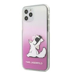 Telefoniümbris Karl Lagerfeld iPhone 12/ iPhone 12 Pro 6,1'' hind ja info | Telefonide kaitsekaaned ja -ümbrised | hansapost.ee
