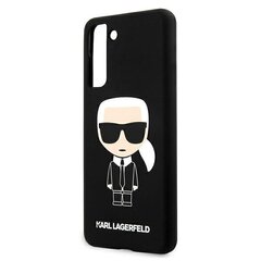 Telefoniümbris Karl Lagerfeld KLHCS21MSLFKBK S21+ G996 hind ja info | Karl Lagerfeld Mobiiltelefonid, fotokaamerad, nutiseadmed | hansapost.ee