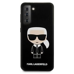 Telefoniümbris Karl Lagerfeld KLHCS21MSLFKBK S21+ G996 hind ja info | Karl Lagerfeld Mobiiltelefonid, fotokaamerad, nutiseadmed | hansapost.ee