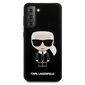 Telefoniümbris Karl Lagerfeld KLHCS21MSLFKBK S21+ G996 цена и информация | Telefonide kaitsekaaned ja -ümbrised | hansapost.ee