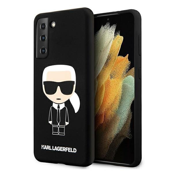 Telefoniümbris Karl Lagerfeld KLHCS21MSLFKBK S21+ G996 цена и информация | Telefonide kaitsekaaned ja -ümbrised | hansapost.ee