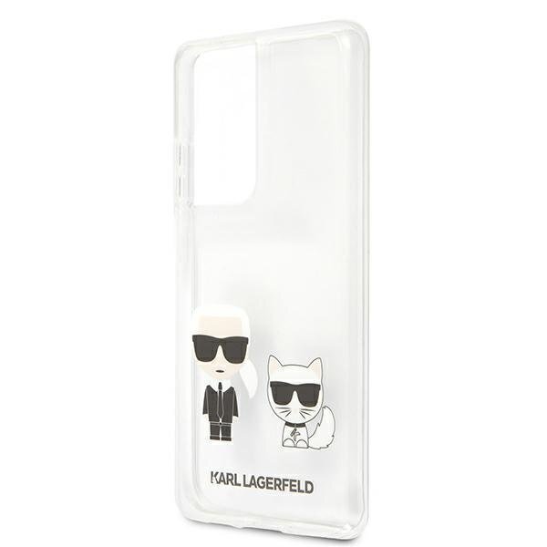 Telefoniümbris Karl Lagerfeld KLHCS21LCKTR S21 Ultra G998 цена и информация | Telefonide kaitsekaaned ja -ümbrised | hansapost.ee