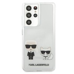 Telefoniümbris Karl Lagerfeld KLHCS21LCKTR S21 Ultra G998 hind ja info | Telefonide kaitsekaaned ja -ümbrised | hansapost.ee