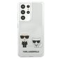 Telefoniümbris Karl Lagerfeld KLHCS21LCKTR S21 Ultra G998 цена и информация | Telefonide kaitsekaaned ja -ümbrised | hansapost.ee