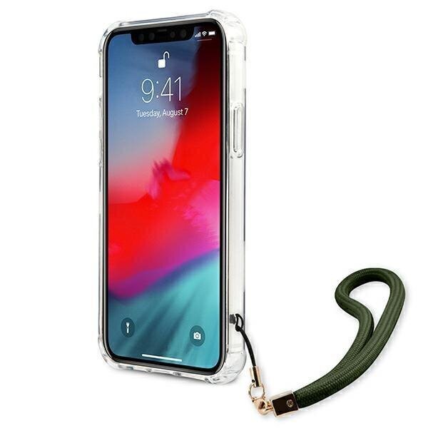 Telefoniümbris Guess GUHCP12LKSARKA iPhone 12 Pro Max 6.7'' hind ja info | Telefonide kaitsekaaned ja -ümbrised | hansapost.ee