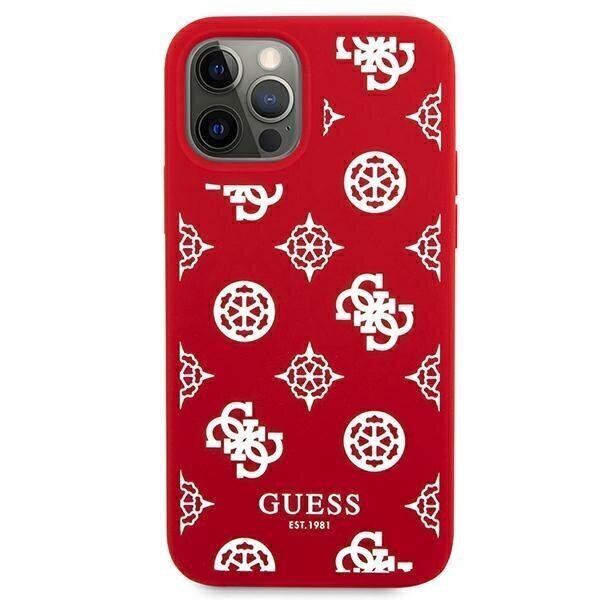 Telefoniümbris Guess GUHCP12LLSPEWRE iPhone 12 Pro Max 6.7'' цена и информация | Telefonide kaitsekaaned ja -ümbrised | hansapost.ee