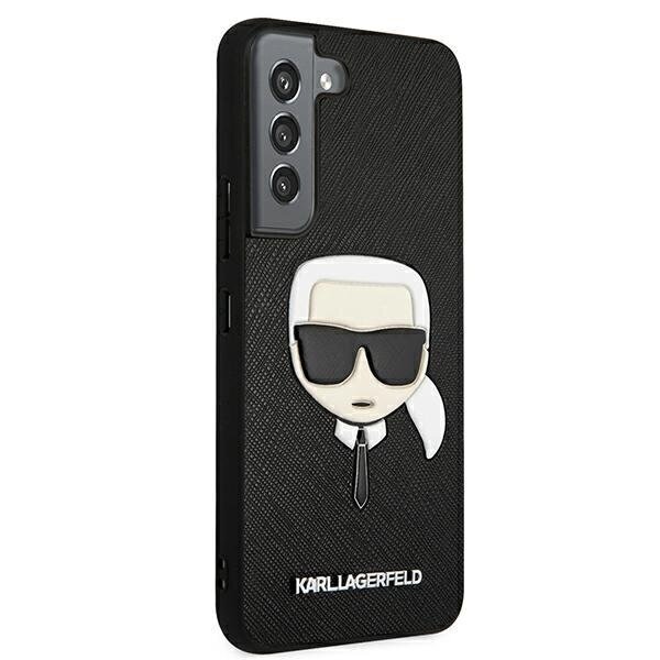 Telefoniümbris Original KARL LAGERFELD Saffiano Ikonik sobib Samsung Galaxy S22 Plus, must цена и информация | Telefonide kaitsekaaned ja -ümbrised | hansapost.ee