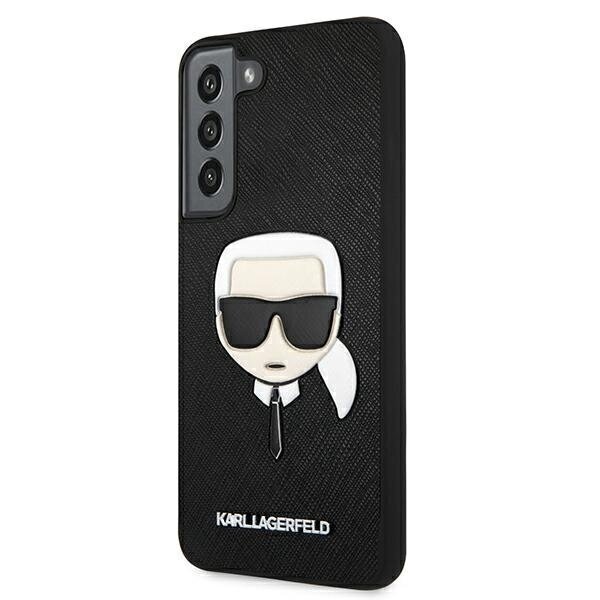 Telefoniümbris Original KARL LAGERFELD Saffiano Ikonik sobib Samsung Galaxy S22 Plus, must цена и информация | Telefonide kaitsekaaned ja -ümbrised | hansapost.ee