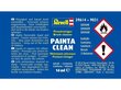 Revell - Brush Clean Pintsli puhastusvahend 100ml, 39614 цена и информация | Kunstitarbed, voolimise tarvikud | hansapost.ee