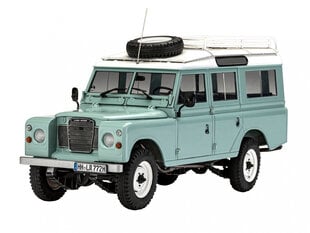 Revell - Land Rover Series III, 1/24, 07047 цена и информация | Игрушки для мальчиков | hansapost.ee