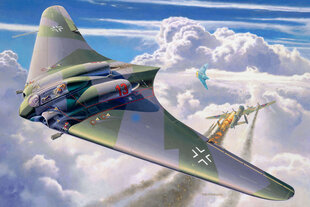 Revell - Horten Go 229, 1/72, 04312 цена и информация | Конструкторы и кубики | hansapost.ee