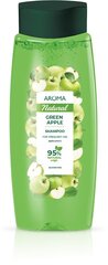 Aroma Natural Green Apple šampoon, 400ml hind ja info | Šampoonid | hansapost.ee