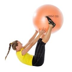 Гимнастические мячи Original Pezzi Gymnastik Ball Maxafe 65 см, розовый цена и информация | Гимнастические мячи | hansapost.ee