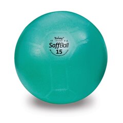 Võimlemispall PEZZI Softball MAXAFE 15 cm, roheline hind ja info | Võimlemispallid | hansapost.ee