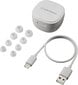 Audio Technica ATH-SQ1TW Truly Wireless In-Ear White hind ja info | Kõrvaklapid | hansapost.ee