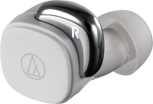 Наушники Audio-Technica ATH-SQ1TW Truly Wireless In-Ear Headphones (White) цена и информация | Наушники | hansapost.ee