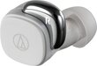 Audio Technica ATH-SQ1TW Truly Wireless In-Ear White цена и информация | Kõrvaklapid | hansapost.ee