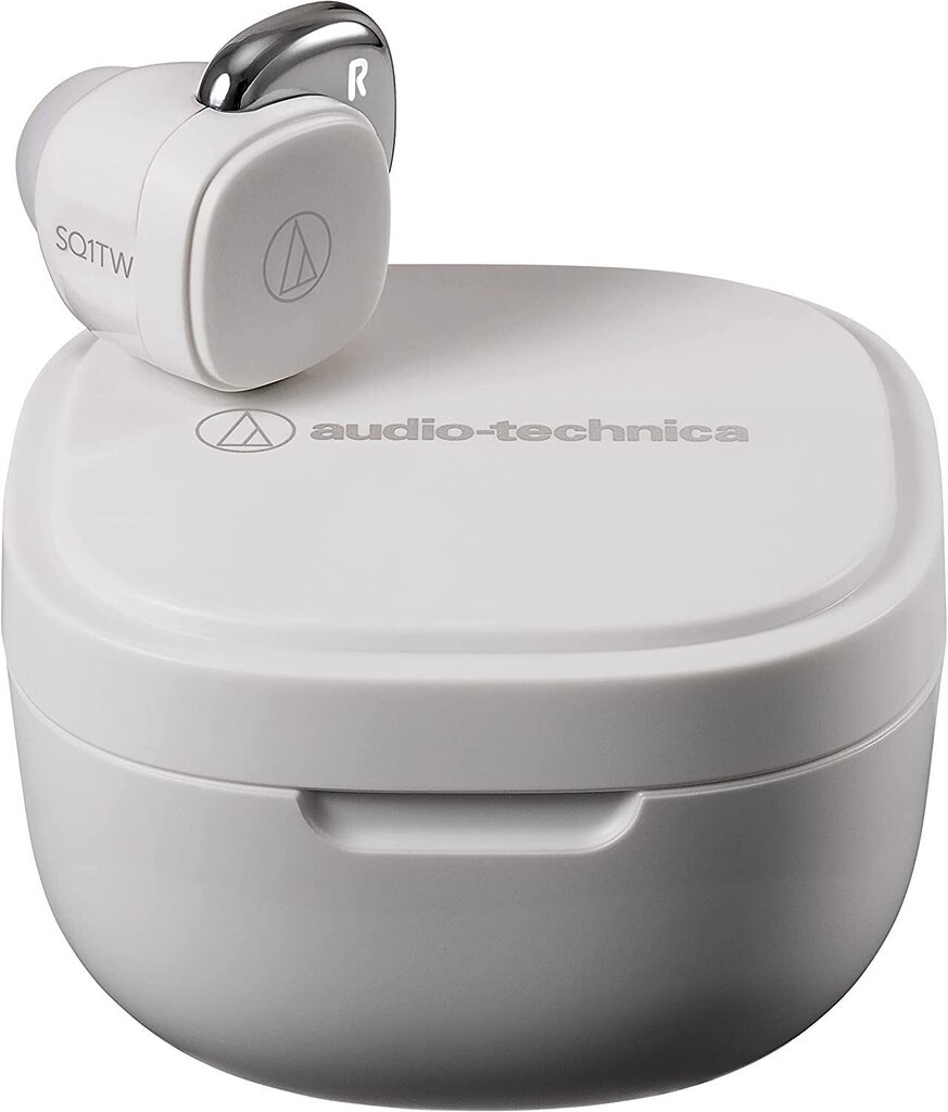 Audio Technica ATH-SQ1TW Truly Wireless In-Ear White hind ja info | Kõrvaklapid | hansapost.ee