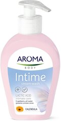 Крем-мыло Aroma Intime Wash Cream - Calendula, 250ml цена и информация | Средства для интимной гигиены | hansapost.ee