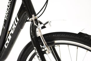Трехколесный велосипед Corelli Kanguroo 24", черный/белый цена и информация | Corelli Спорт, досуг, туризм | hansapost.ee