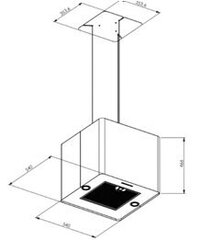 Allenzi CUBE BLACK цена и информация | Allenzi Бытовая техника и электроника | hansapost.ee