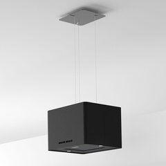 Allenzi CUBE BLACK цена и информация | Вытяжки на кухню | hansapost.ee