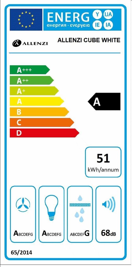 Allenzi CUBE WHITE hind ja info | Õhupuhastid | hansapost.ee