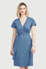 Cellbes naiste kleit ALI, sinine-täpiline цена и информация | Платья | hansapost.ee