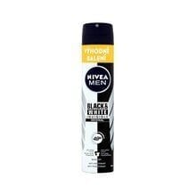 Nivea Antiperspirant for Men Black & White Original 200 ml 200ml цена и информация | Дезодоранты | hansapost.ee