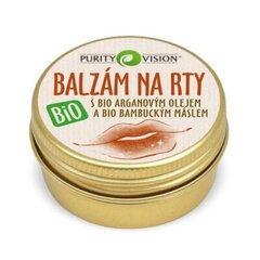 Purity Vision Hooldav BIO huulepalsam roosi ja apelsini aroomiga 12 ml hind ja info | Pole täpsustatud Parfüümid, lõhnad ja kosmeetika | hansapost.ee
