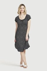 Cellbes платье для женщин MONICA, черное - в цветок цена и информация | Платье | hansapost.ee