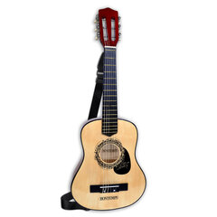 Деревянная гитара Bontempi, 55 см, 21 5530 цена и информация | Развивающие игрушки для детей | hansapost.ee