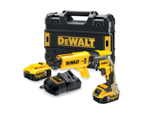 Lintkruvikeeraja DeWalt G-K 18V XR 2x5,0Ah Li-ion (DCF620P2K) hind ja info | Akutrellid, puurid ja kruvikeerajad | hansapost.ee