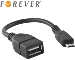 Telefonilaadija koos data kaabliga Forever MicroUSB - USB hind ja info | Forever Arvutite lisatarvikud | hansapost.ee