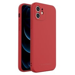 Силиконовый чехол Wozinsky Color для iPhone XS Max, красный цена и информация | Чехлы для телефонов | hansapost.ee