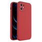 Silikoonümbris Wozinsky Color iPhone XS Max jaoks, punane цена и информация | Telefonide kaitsekaaned ja -ümbrised | hansapost.ee