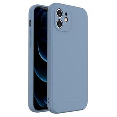 Silikoonümbris Wozinsky Color iPhone XS Max jaoks, sinine hind ja info | Telefonide kaitsekaaned ja -ümbrised | hansapost.ee
