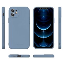 Silikoonümbris Wozinsky Color iPhone XS Max jaoks, sinine цена и информация | Чехлы для телефонов | hansapost.ee