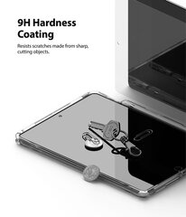 Закаленное стекло Ringke Invisible Defender ID Glass для iPad 10.2 2019 / 2020 / 2021 цена и информация | Защитные пленки для телефонов | hansapost.ee