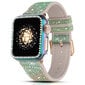 Kingxbar käevõru Apple Watch 7 / 6 / SE / 5 / 4 / 3 / 2 - 45 mm / 44 mm / 42 mm, hõbedane hind ja info | Nutikellade aksessuaarid ja tarvikud | hansapost.ee