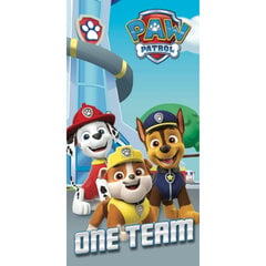 Saunalina Paw Patrol, 70 x 140 cm цена и информация | Полотенца | hansapost.ee