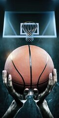 Пляжное полотенце Basketball, 70 x 140 cm цена и информация | Полотенца | hansapost.ee